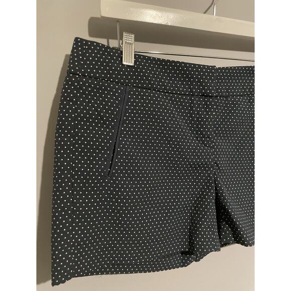 Cynthia Rowley Shorts Womens Size 2 Black and White Polka Dot‎ Print - Picture 2 of 4